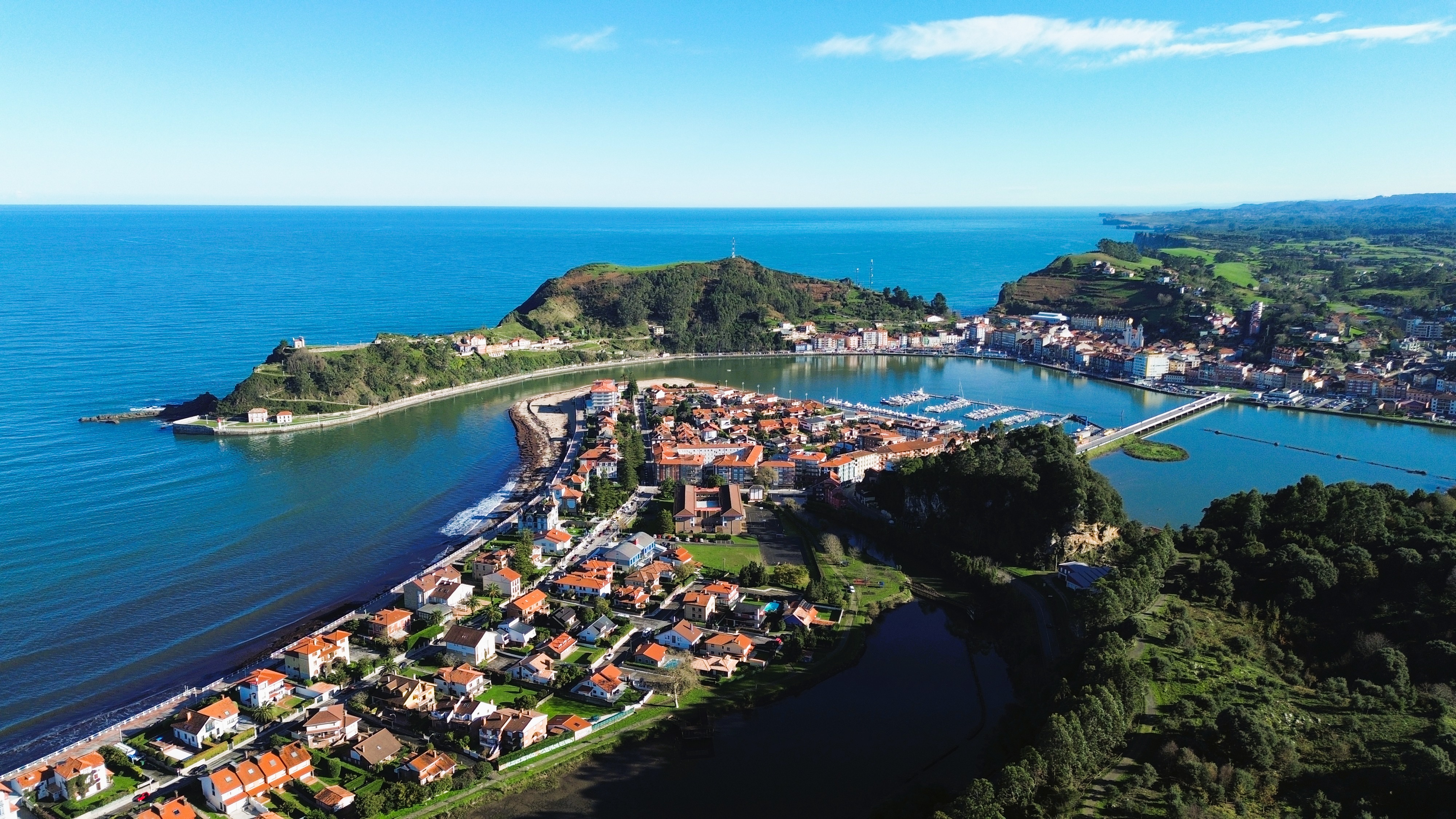 Vista panorámica desde Ardines