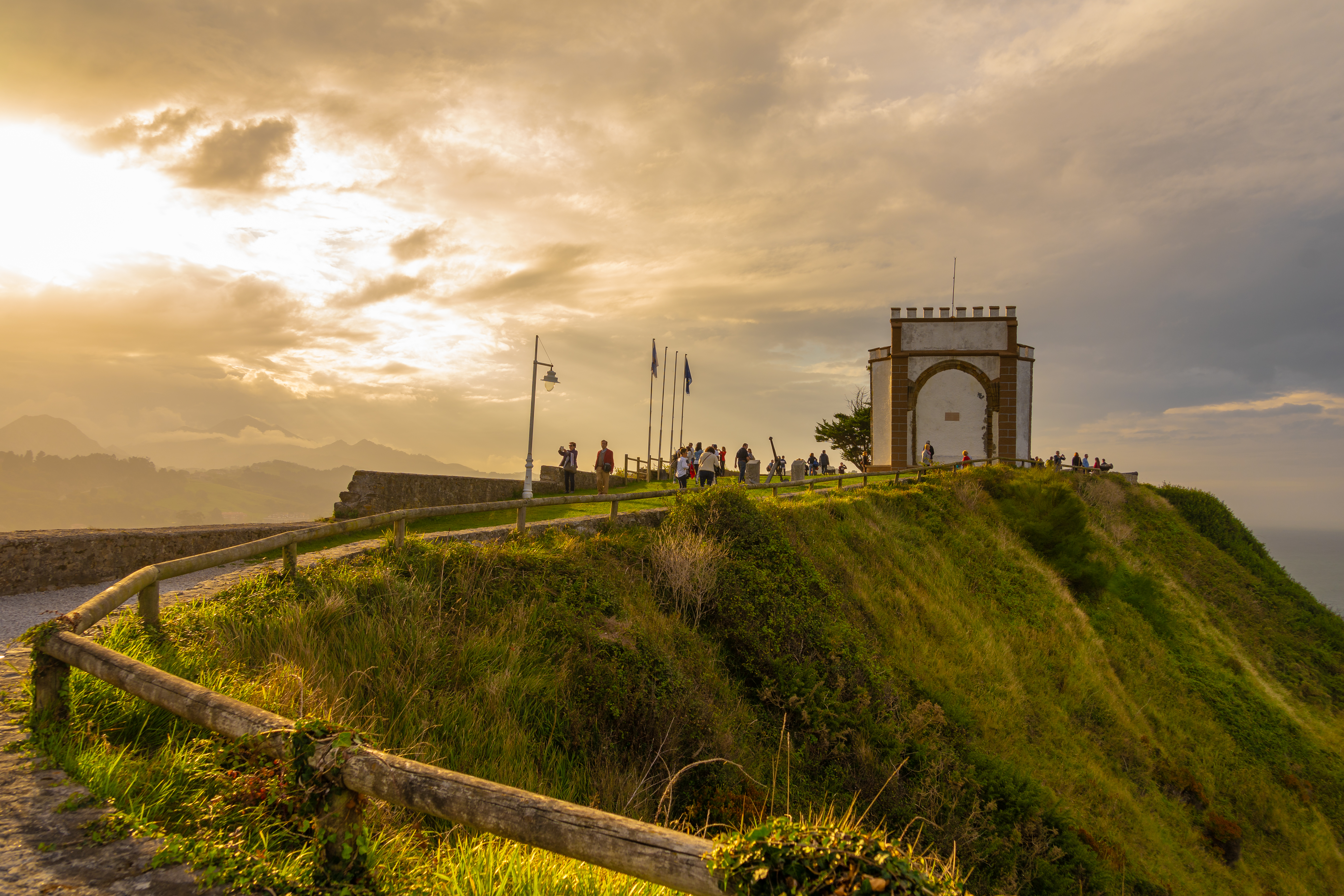 Ermita de Guía panorámica