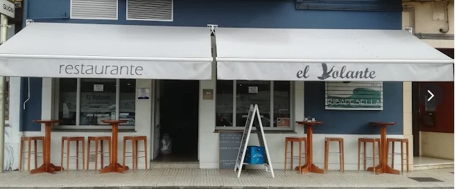 Restaurante El Volante, fachada