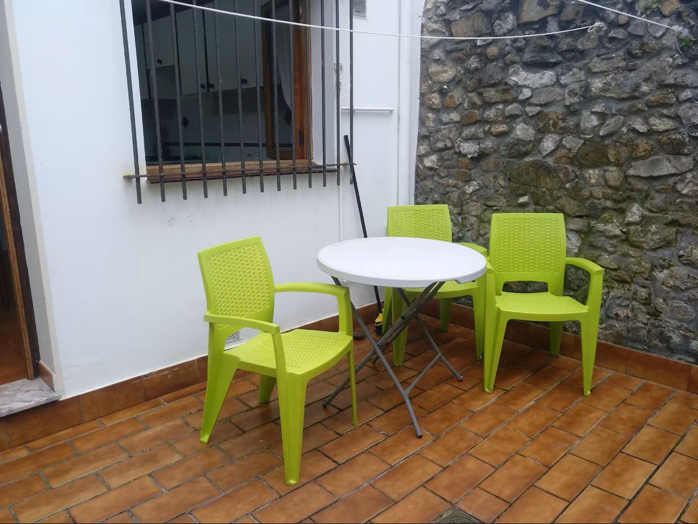 Vivienda Vacacional El Sol 13 terraza