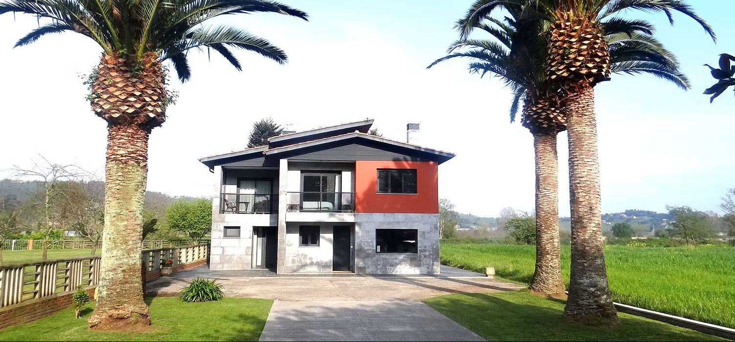 Vivienda vacacional La Casa de la Ría II fachada