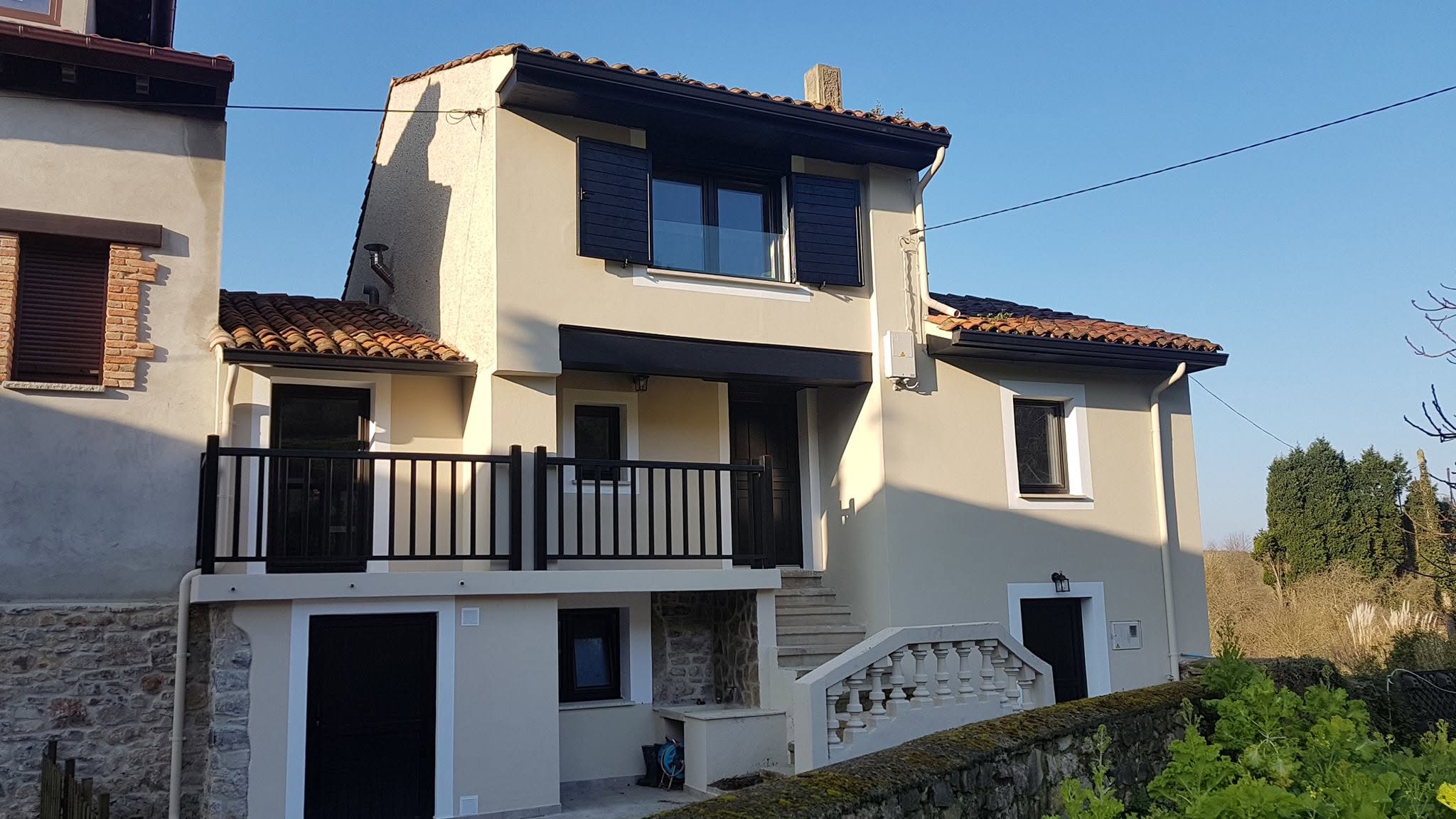 Vivienda Vacacional Ribadevega fachada