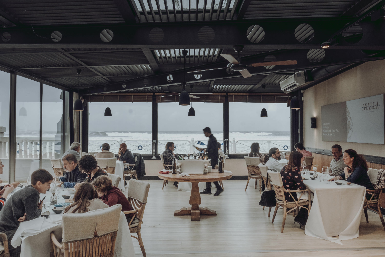 Restaurante Ayalga, interior