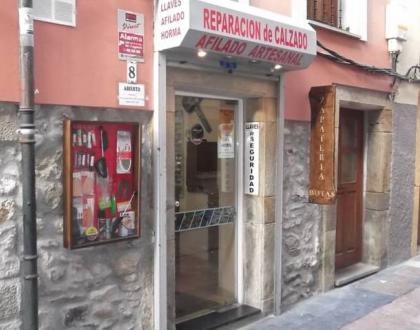 Botas, reparacion de calzado