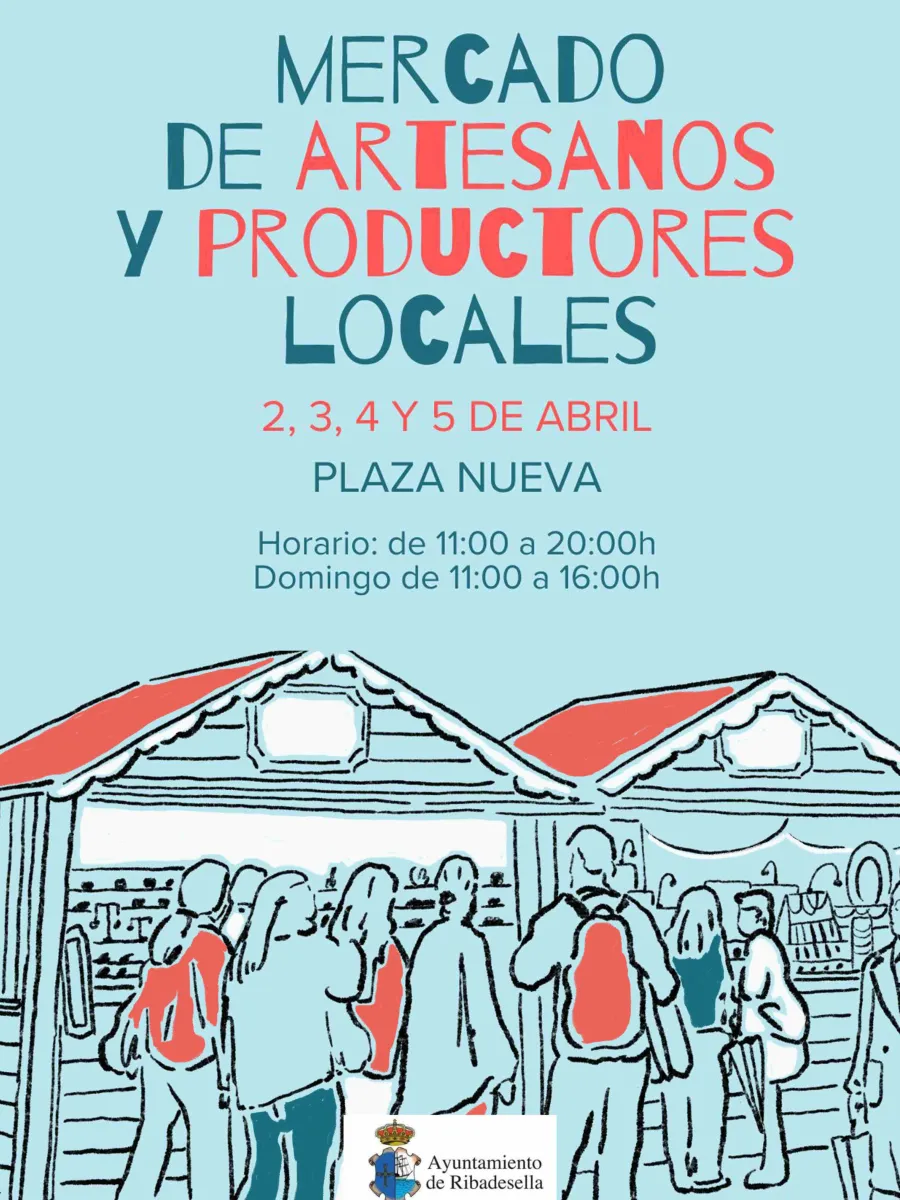 Mercado de Artesanos y Productores Locales_cartel