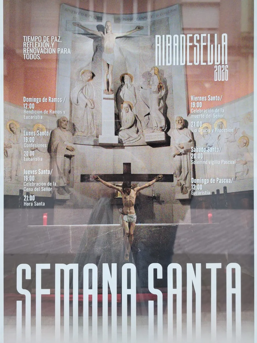 Cartel Semana Santa 2026