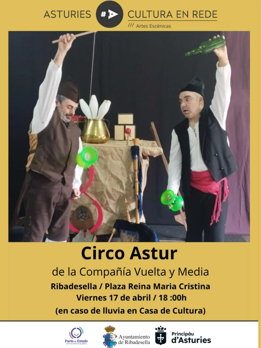 Espectáculo "Circo Astur"