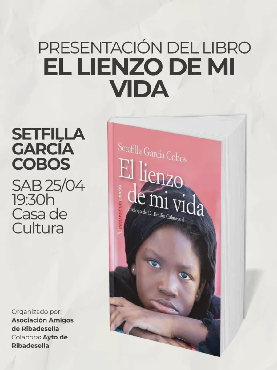 Cartel de la presentación literaria de Setfilla García Cobos