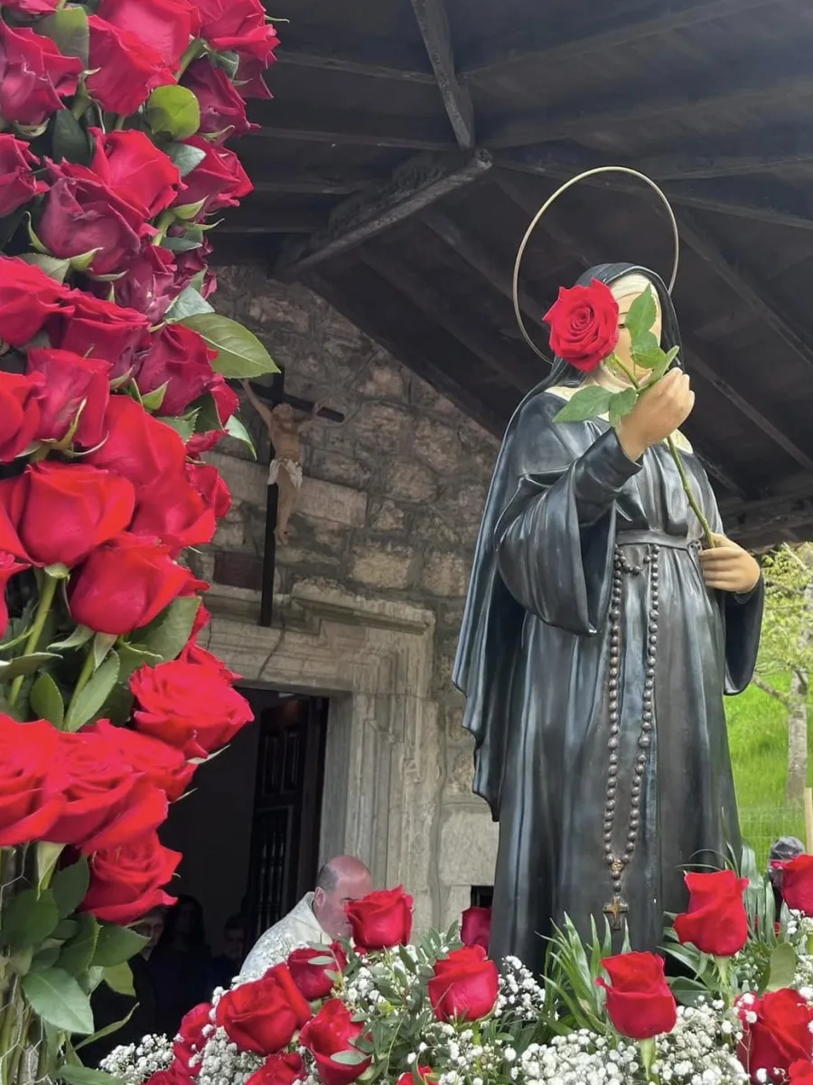 Fiesta de Santa Rita en Barréu
