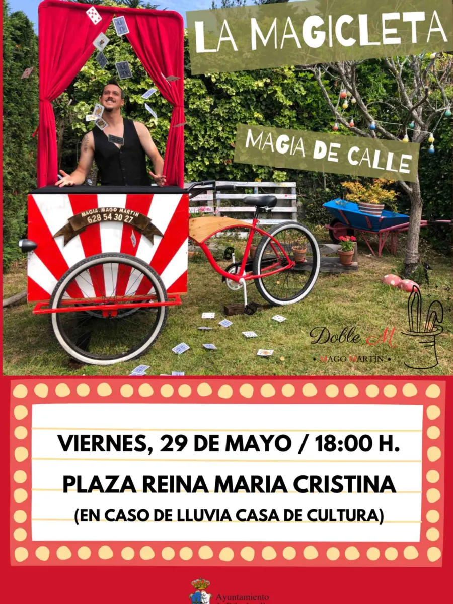 Cartel de La Magicleta