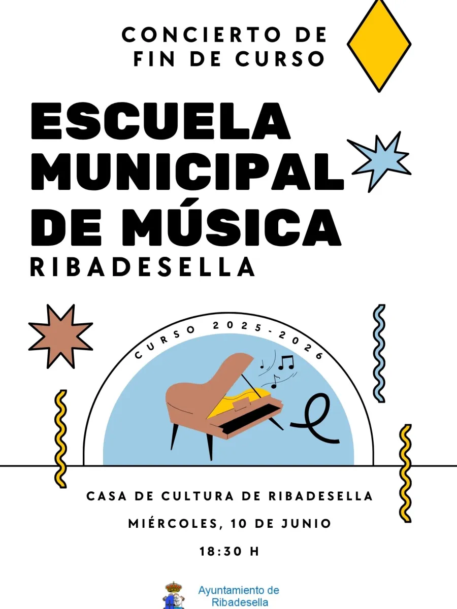 Cartel Concierto Escuela Municipal de Música