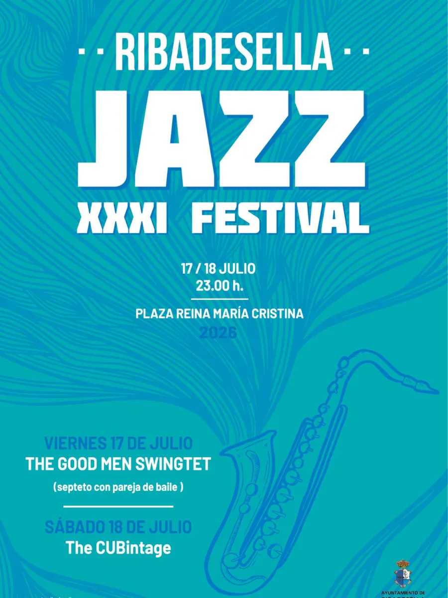 Cartel del XXXI Festival de Jazz
