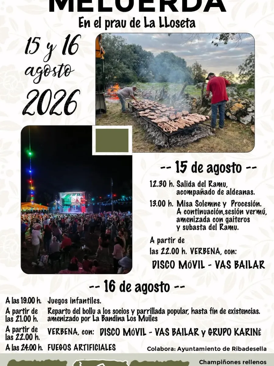 Cartel de La Velilla en Meluerda