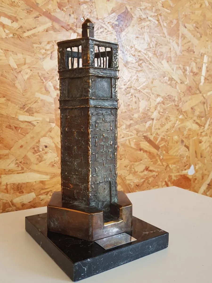 Foto del Premio Farín de la Asociación Cultural Amigos de Ribadesella