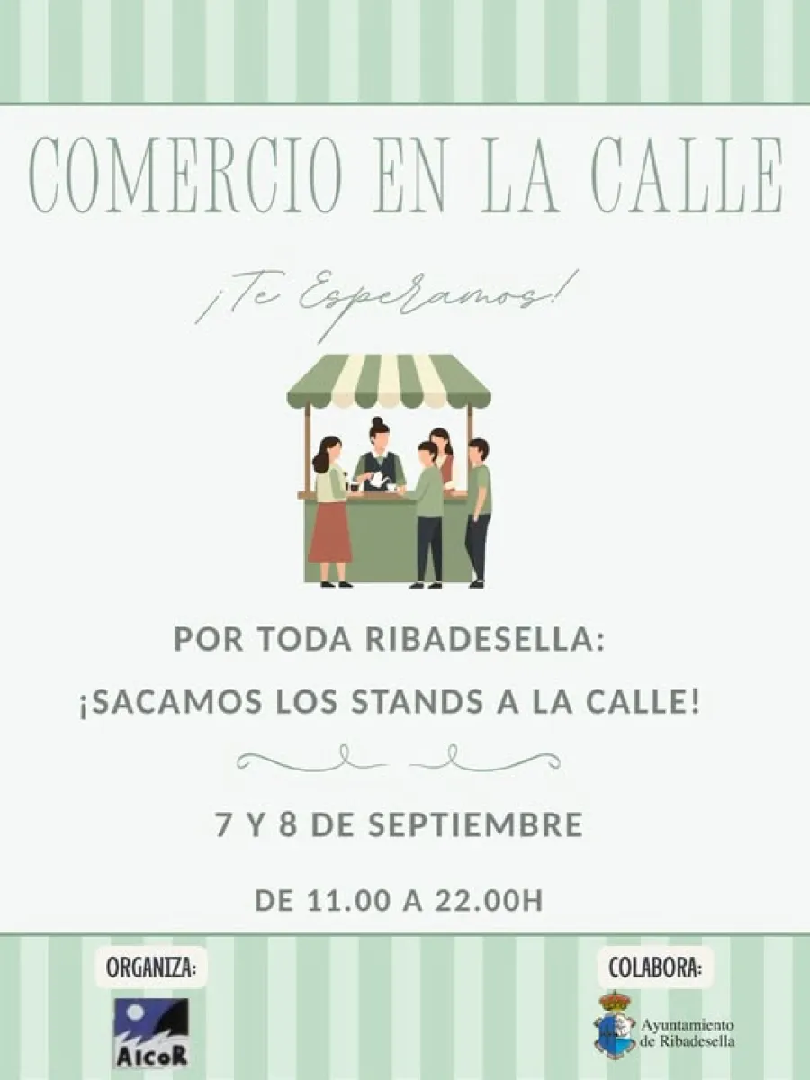 Cartel de la edición de septiembre 2026 del Comercio en la Calle