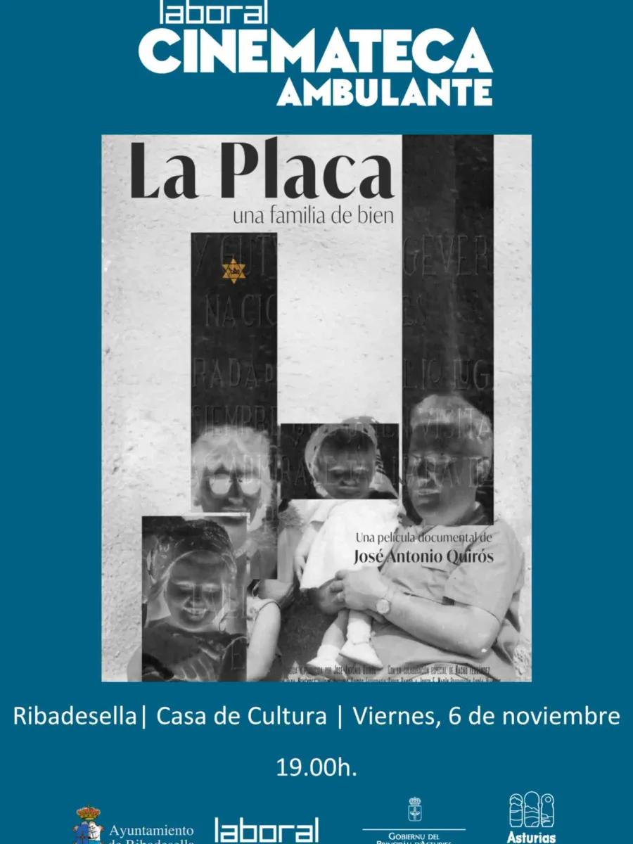 Cinemateca Ambulante: cartel "La Placa"