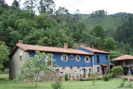 Vista de Bajo Los Tilos. Casa de Aldea Compartida