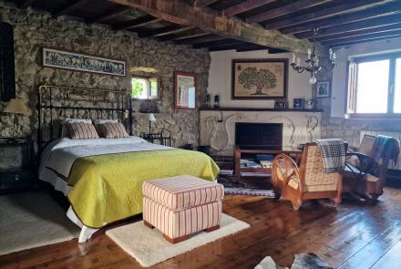Casa de Aldea La Arquera _ habitación