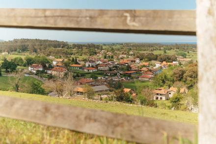 Panorámica del pueblo de Camangu