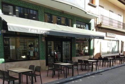 Terraza de cafetería Las vegas