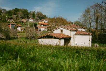 Panorámica del pueblo de San Pedru