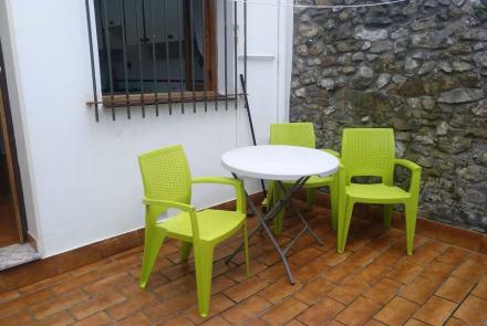 Vivienda Vacacional El Sol 13 terraza