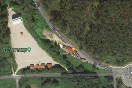 Zona Autocaravanas carretera San Pedru_plano