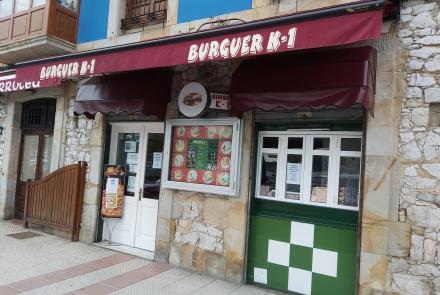 Portada de Burguer K-1