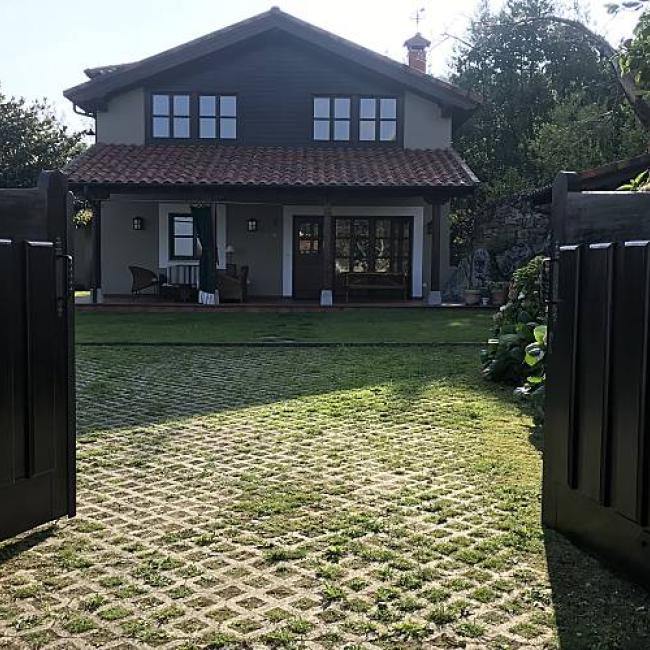 Vivienda Vacacional La Tejerina exterior