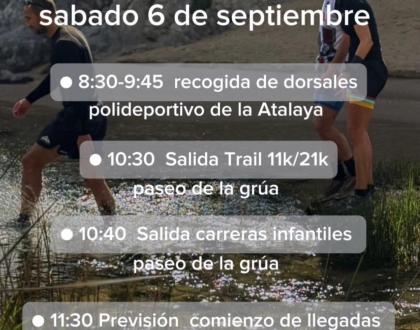 I Trail del Infiernu_Programa